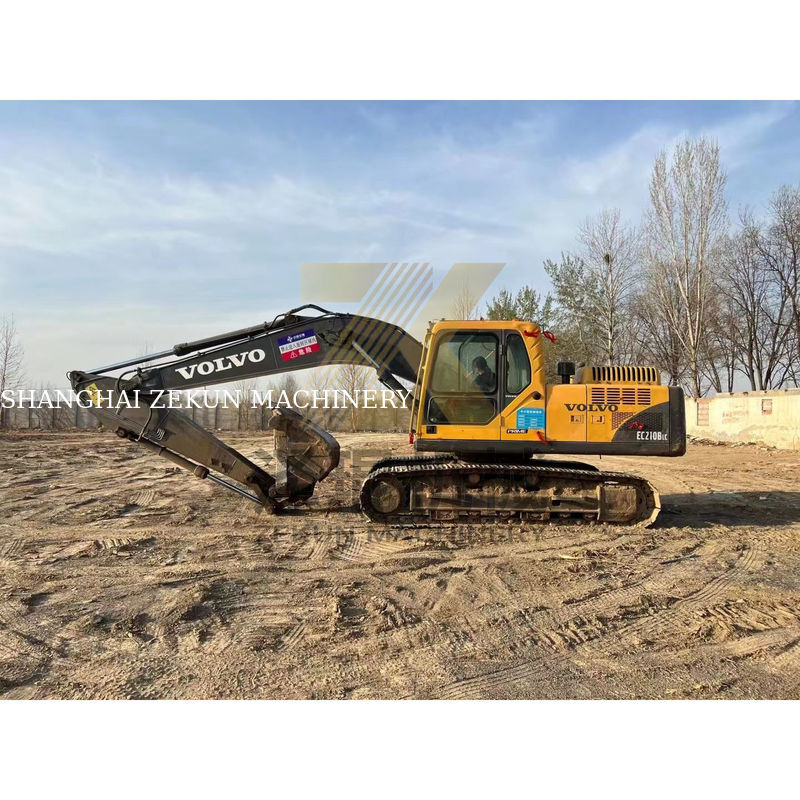 Used VOLVO EC290 EC240BLC EC210/240B EC140 EC210 BLC Crawler Excavator with VOLVO Engine
