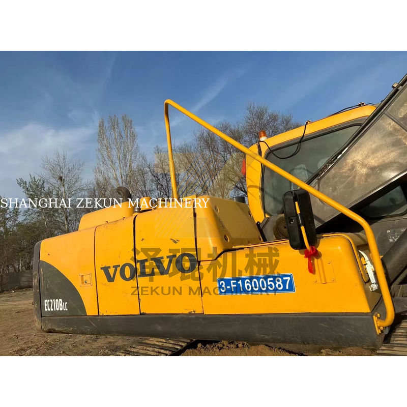 Used VOLVO EC290 EC240BLC EC210/240B EC140 EC210 BLC Crawler Excavator with VOLVO Engine