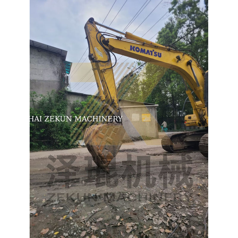 Second Hand Komatsu PC130-6/7/8M0 Excavator for Trench Digger in Excellent Condition