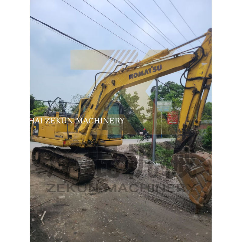 Second Hand Komatsu PC130-6/7/8M0 Excavator for Trench Digger in Excellent Condition