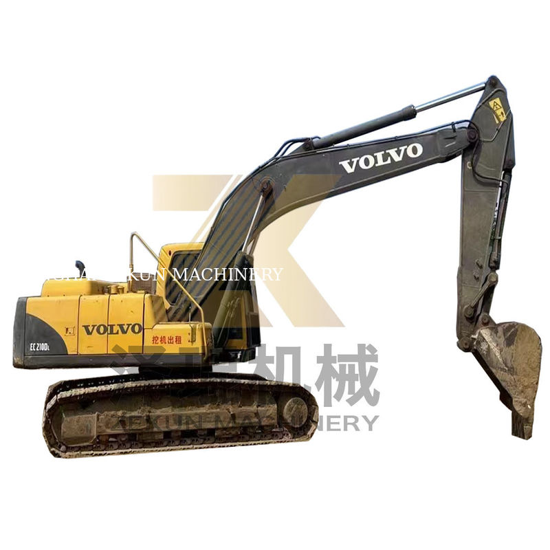 Volvo EC210BLC 240BLC 290BLC Crawler Excavator with 1.1 m3 Bucket Capacity and 123 KW