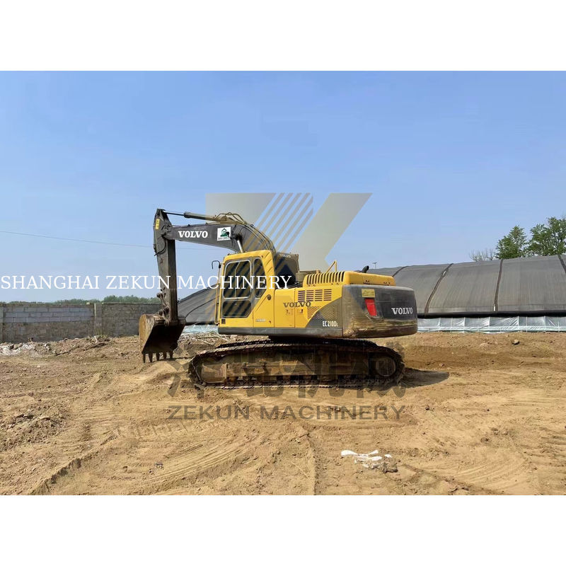 Volvo EC210BLC 240BLC 290BLC Crawler Excavator with 1.1 m3 Bucket Capacity and 123 KW