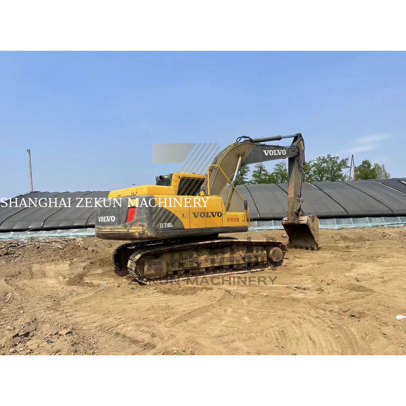 Volvo EC210BLC 240BLC 290BLC Crawler Excavator with 1.1 m3 Bucket Capacity and 123 KW