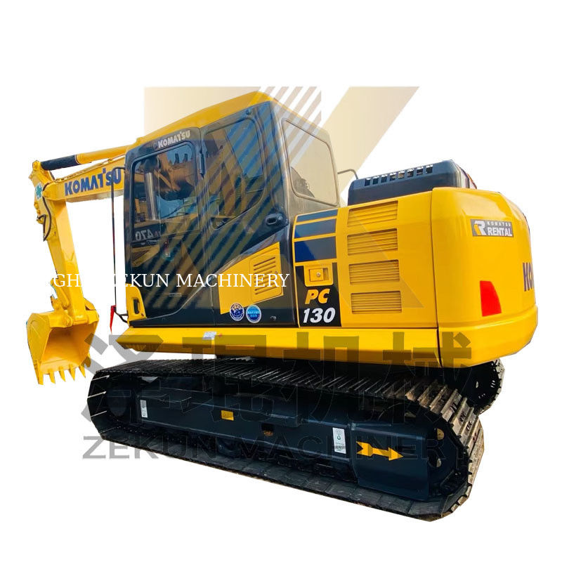 Secondhand Komatsu PC120-6 PC130-7 PC128 PC130-8M0 Excavator for Trench Construction
