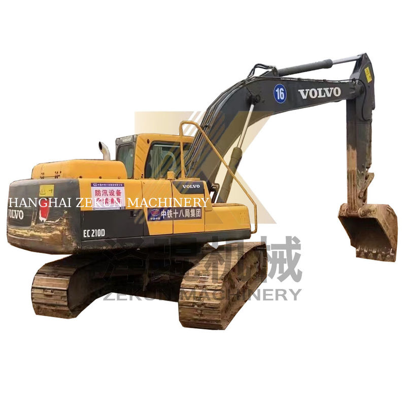 Used Volvo EC200B EC210BLC 240BLC 290BLC D6D EC210 BLC Excavator in Shanghai 21000 KG