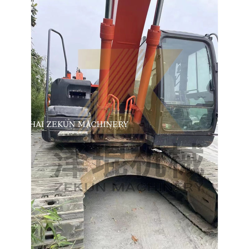 Used Hitachi ZX200-3 ZX200-5 SH200-5 CX210B Second-Hand Excavator in Good Condition