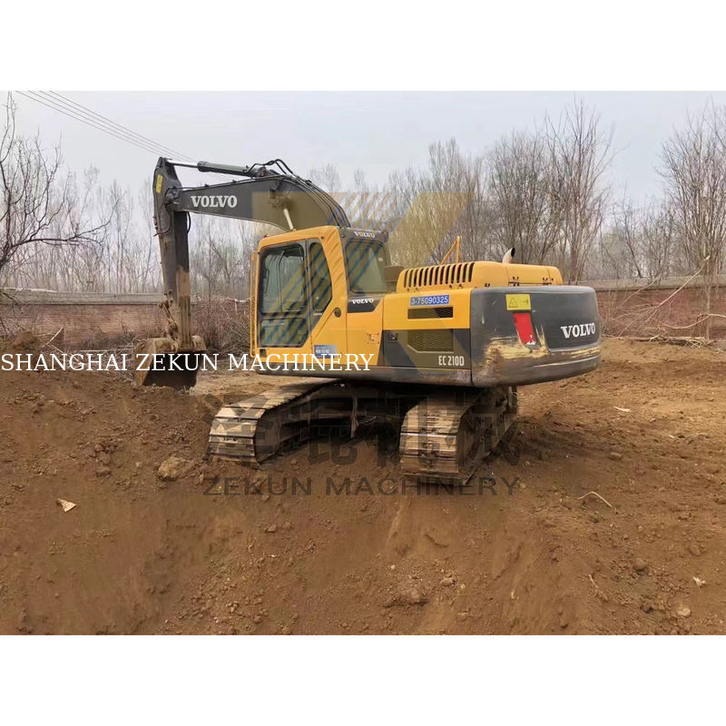 Used Volvo EC200B EC210BLC 240BLC 290BLC D6D EC210 BLC Excavator in Shanghai 21000 KG