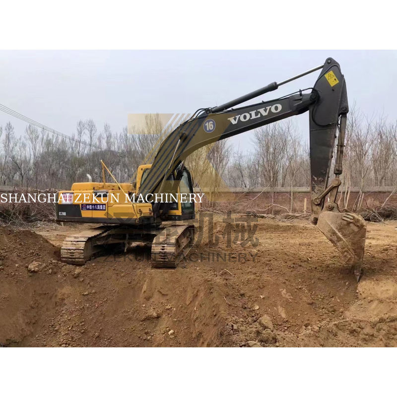 Used Volvo EC200B EC210BLC 240BLC 290BLC D6D EC210 BLC Excavator in Shanghai 21000 KG