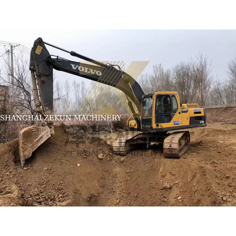 Used Volvo EC200B EC210BLC 240BLC 290BLC D6D EC210 BLC Excavator in Shanghai 21000 KG
