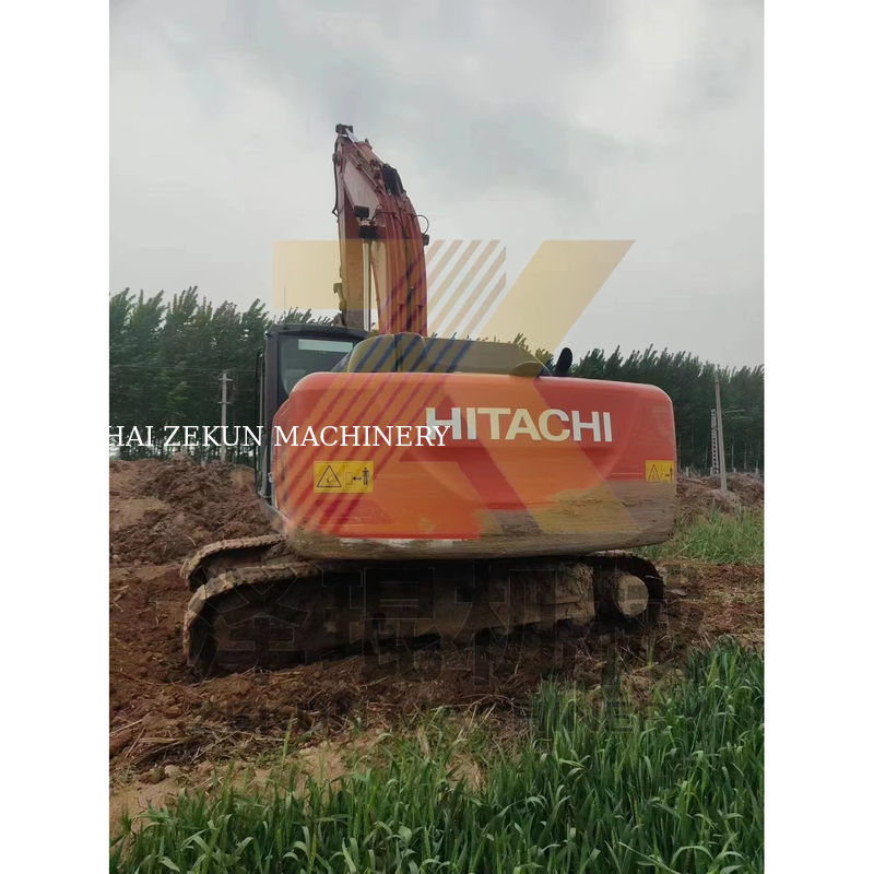 4475 Working Hours Used Hitachi ZX200 ZX200-3 ZX200-6 Crawler Excavator for Construction