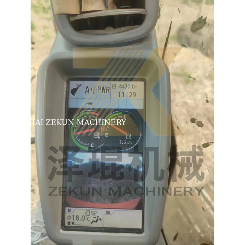 4475 Working Hours Used Hitachi ZX200 ZX200-3 ZX200-6 Crawler Excavator for Construction