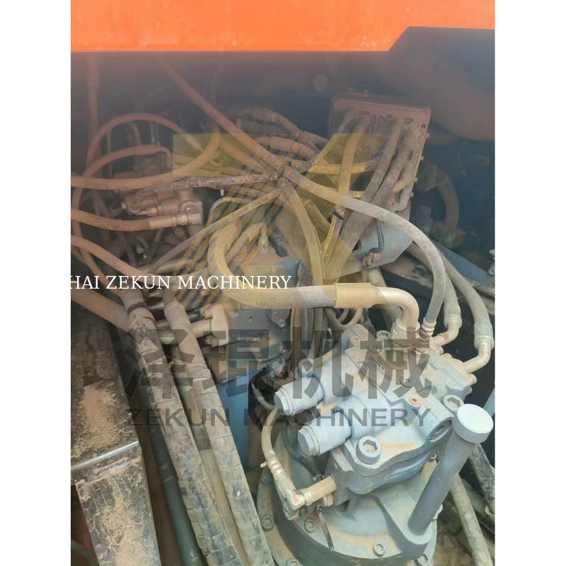 4475 Working Hours Used Hitachi ZX200 ZX200-3 ZX200-6 Crawler Excavator for Construction