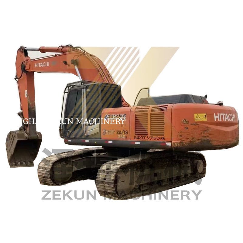 Second Hand Hitachi ZX350 ZX350H Excavator with 1.4 m3 Bucket Capacity in Shanghai