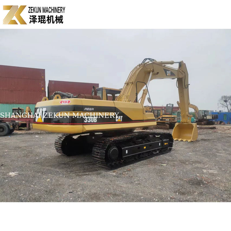 Other Japanese Cat 330b 30 Ton Second Hand Excavator with Hydraulic Valve and Pump
