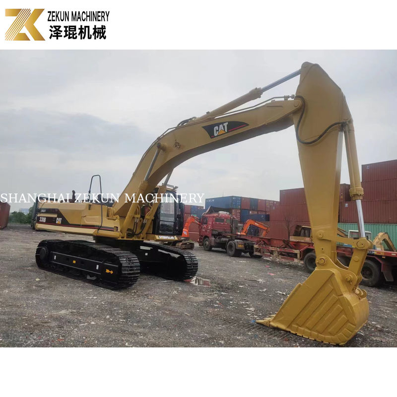 Other Japanese Cat 330b 30 Ton Second Hand Excavator with Hydraulic Valve and Pump