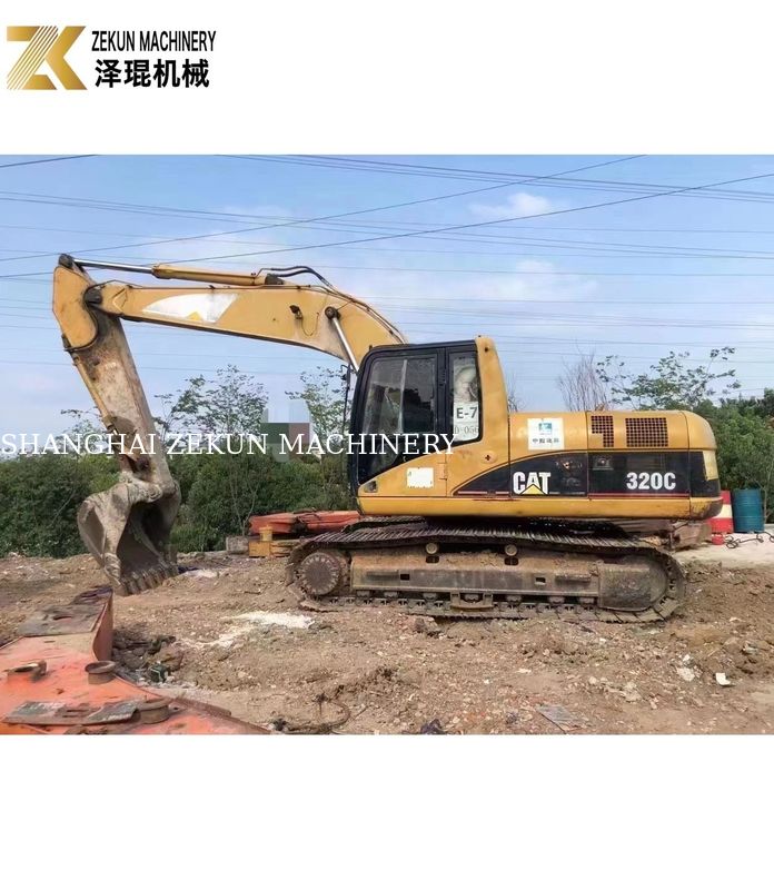 Experience Superior Excavation with CAT 320 Excavator and Its CAT Hydraulic Pump