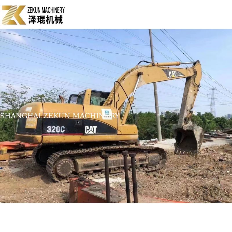 Experience Superior Excavation with CAT 320 Excavator and Its CAT Hydraulic Pump