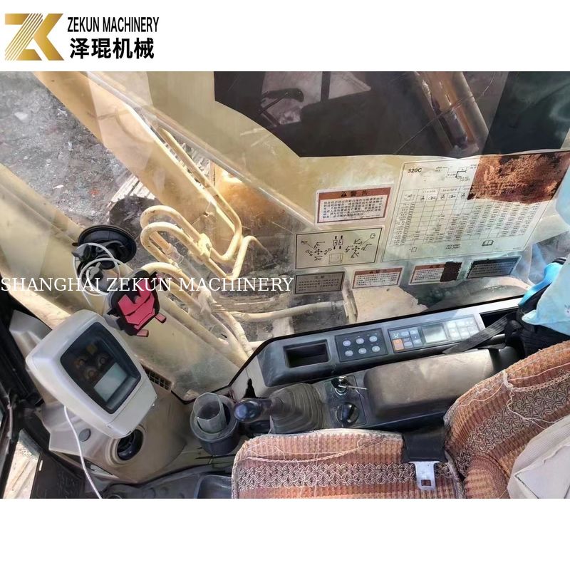 Experience Superior Excavation with CAT 320 Excavator and Its CAT Hydraulic Pump