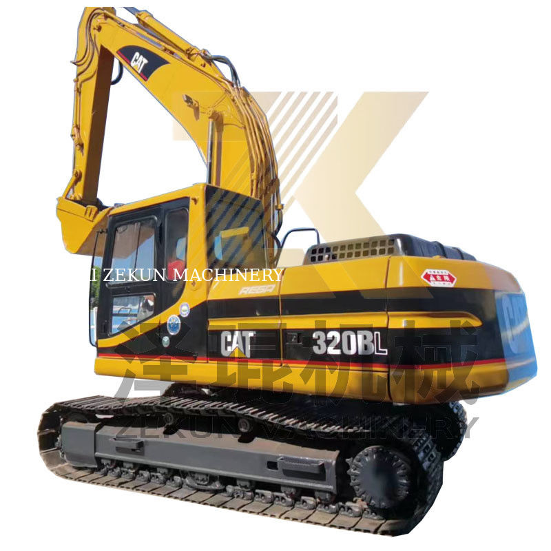 Used Cat 320 BL Excavator with 0.92 m3 Bucket Capacity and 2001-4000 Working Hours