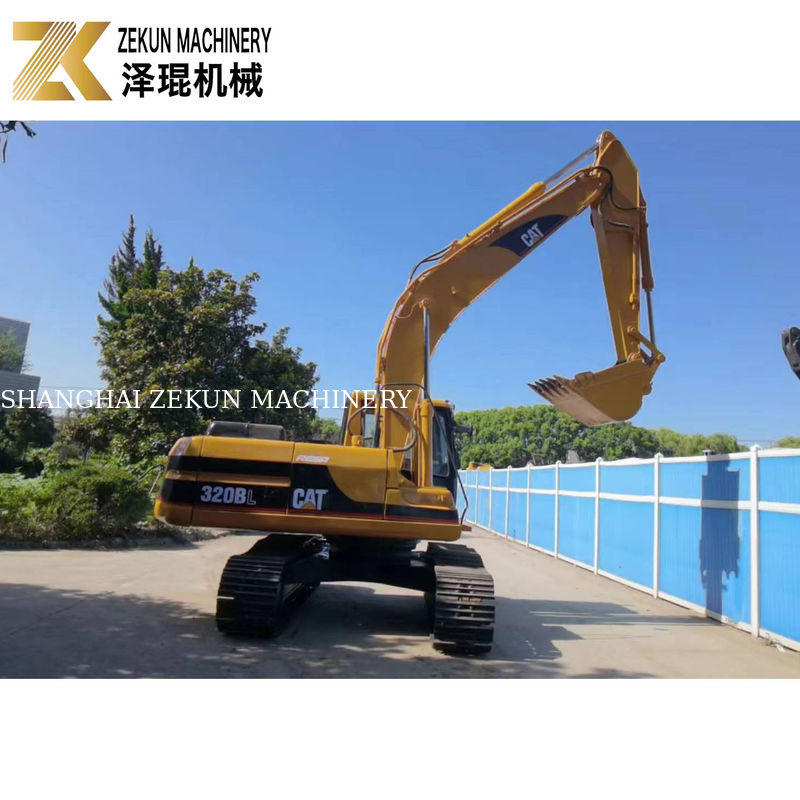 Used Cat 320 BL Excavator with 0.92 m3 Bucket Capacity and 2001-4000 Working Hours