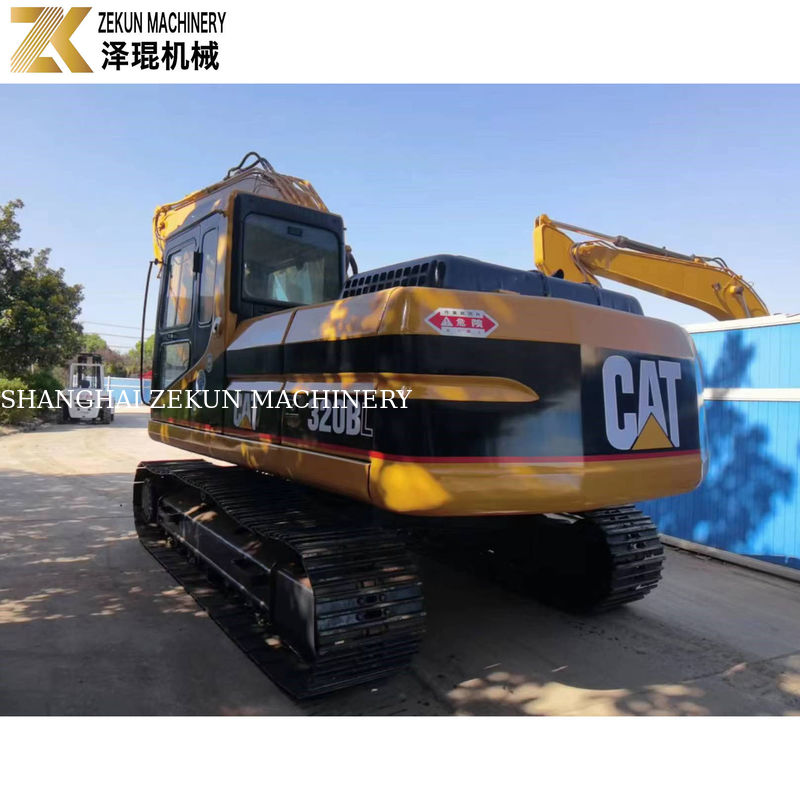 Used Cat 320 BL Excavator with 0.92 m3 Bucket Capacity and 2001-4000 Working Hours