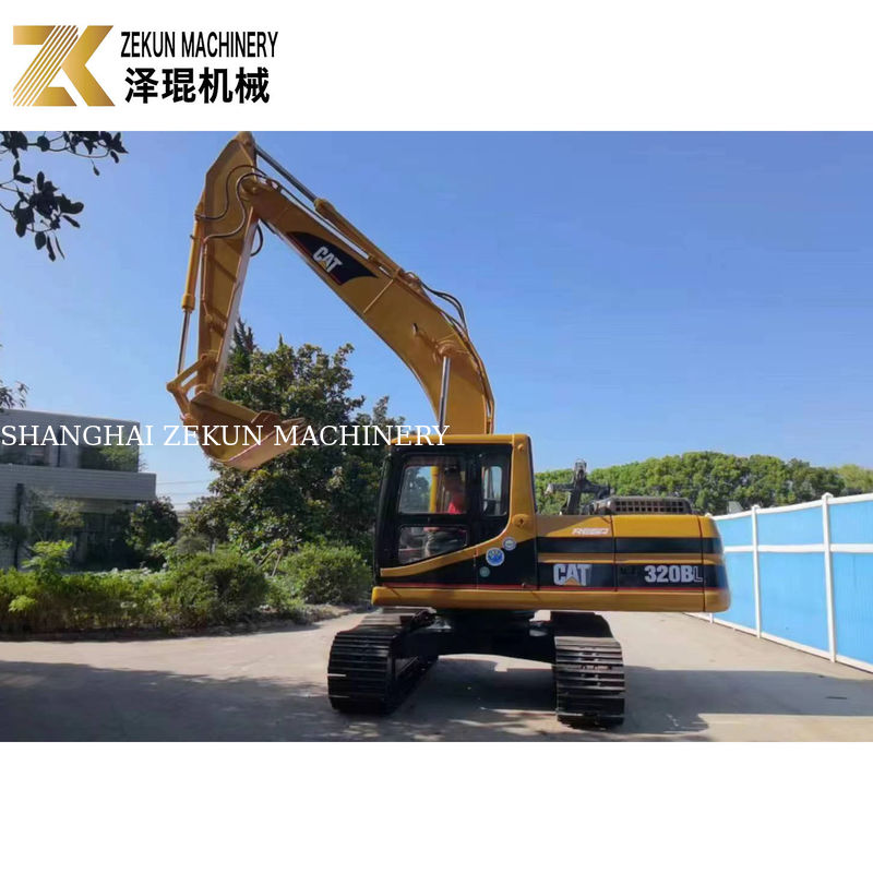 Used Cat 320 BL Excavator with 0.92 m3 Bucket Capacity and 2001-4000 Working Hours