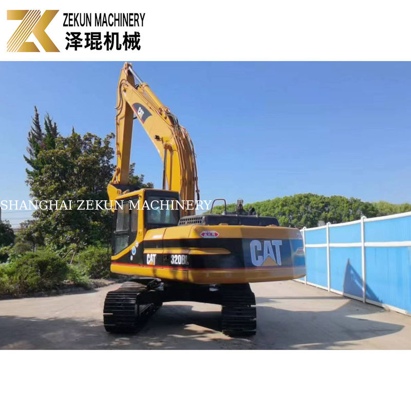 Used Cat 320 BL Excavator with 0.92 m3 Bucket Capacity and 2001-4000 Working Hours