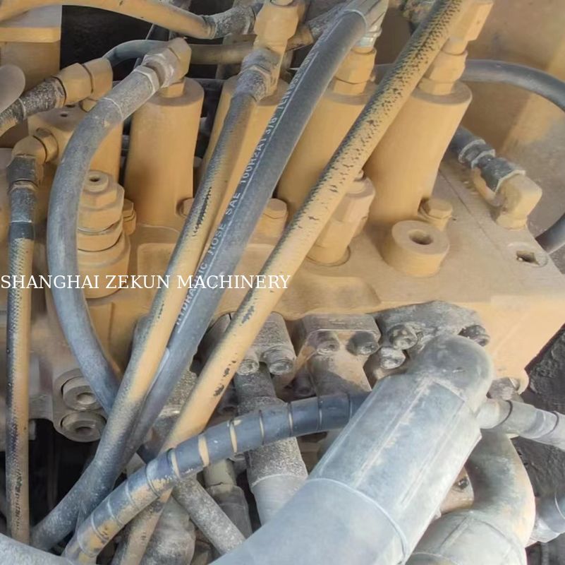 Fully Hydraulic System Used CAT320C Excavator High Digging Power for Your Business
