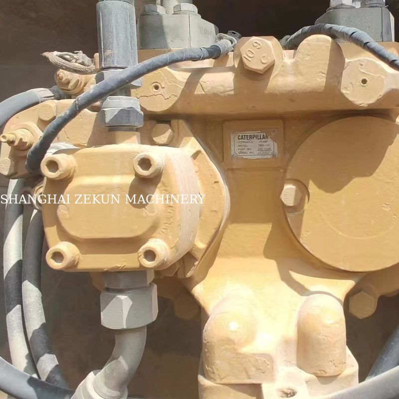 Fully Hydraulic System Used CAT320C Excavator High Digging Power for Your Business
