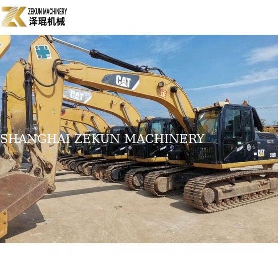 Caterpillar 315D 15 Ton Used Excavator with CAT Hydraulic Valve and Hydraulic Pump
