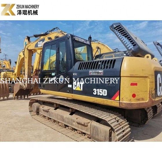 Caterpillar 315D 15 Ton Used Excavator with CAT Hydraulic Valve and Hydraulic Pump