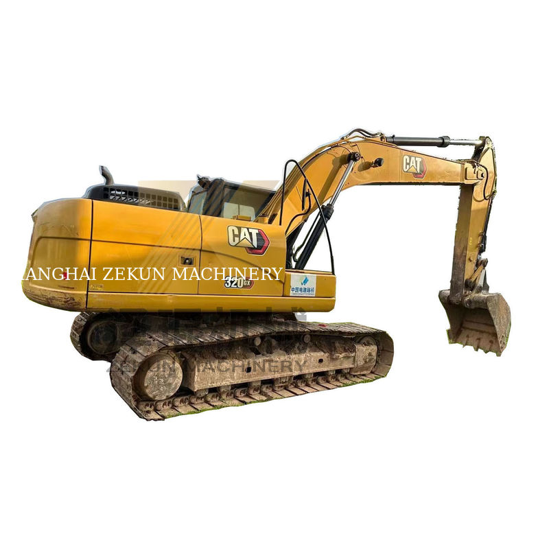 Second-Hand CAT 320GX Excavator C4.4 Engine Inside 20 Ton Operating Weight in Shanghai