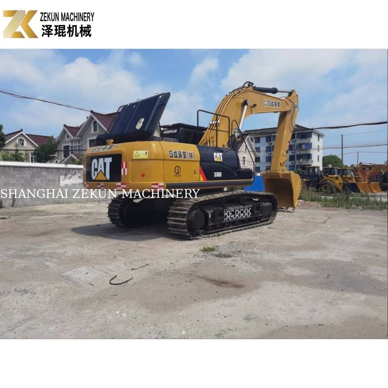 2018 CAT 336 Excavator Large Digging Machinery for Sale CAT336 CAT336D Year 2018