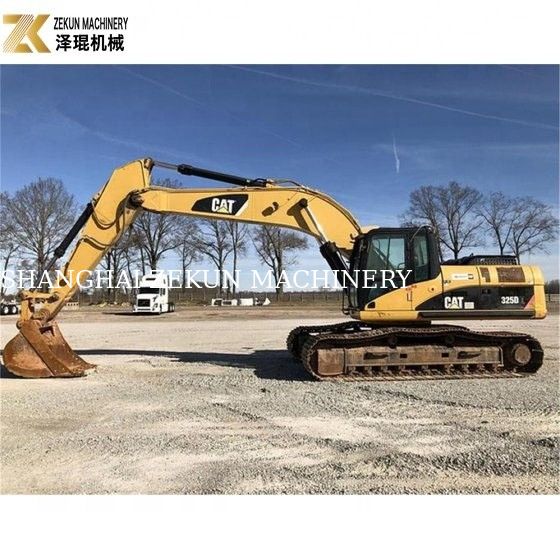 Original Used 25 Ton Caterpillar 325 Crawler Excavator for Heavy Construction Work