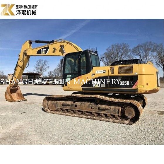 Original Used 25 Ton Caterpillar 325 Crawler Excavator for Heavy Construction Work
