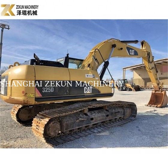 Original Used 25 Ton Caterpillar 325 Crawler Excavator for Heavy Construction Work