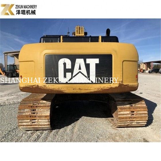 Original Used 25 Ton Caterpillar 325 Crawler Excavator for Heavy Construction Work