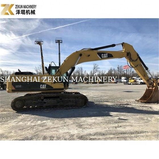Original Used 25 Ton Caterpillar 325 Crawler Excavator for Heavy Construction Work