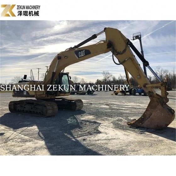Original Used 25 Ton Caterpillar 325 Crawler Excavator for Heavy Construction Work