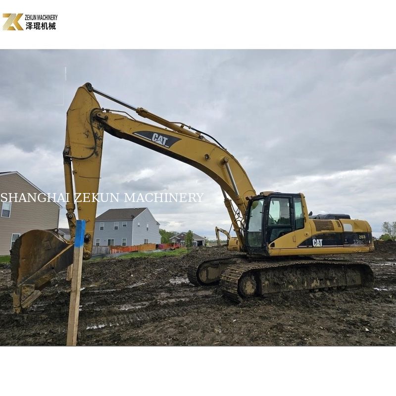 32300 KG Used CAT 330 Crawler Excavator for Japan Construction Caterpillar's Choice