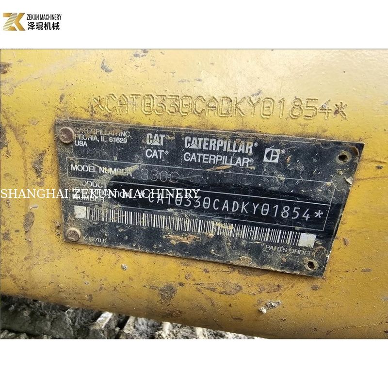 32300 KG Used CAT 330 Crawler Excavator for Japan Construction Caterpillar's Choice