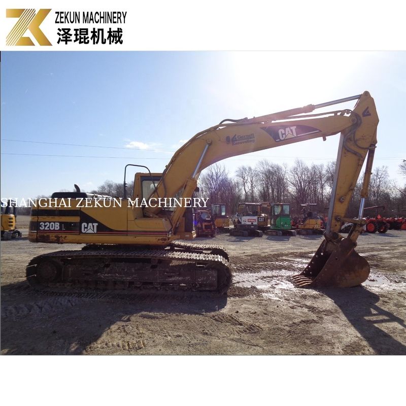 Earth Digging Made Possible with CAT 320 BL Excavator and 97kw Caterpillar Engine
