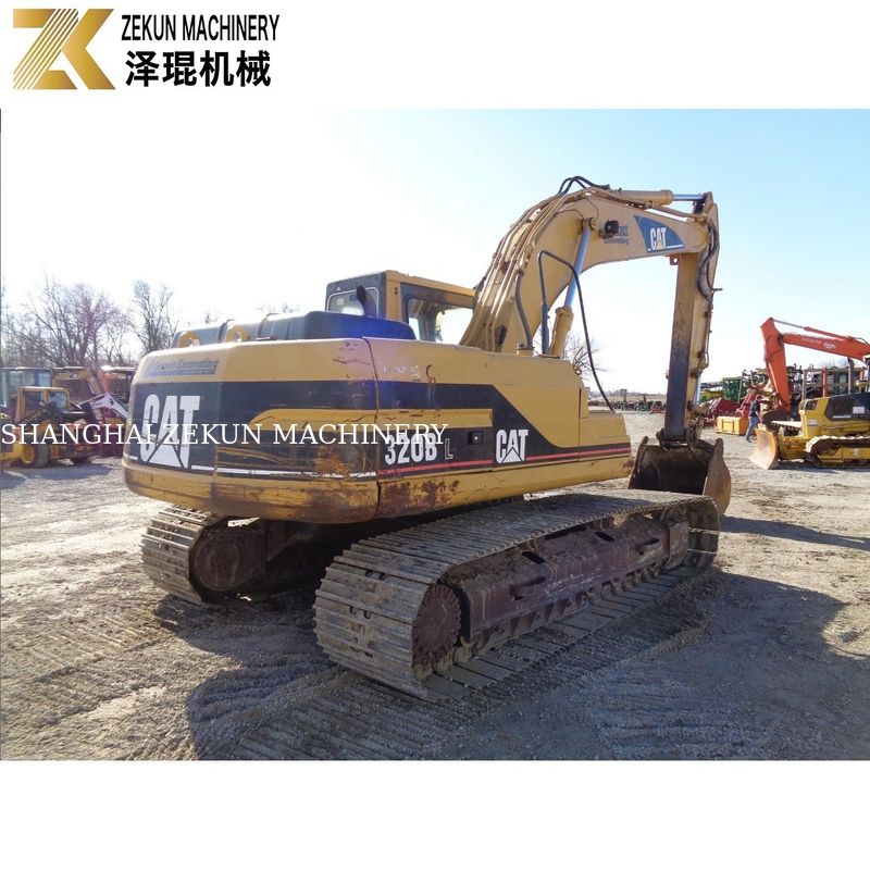 Earth Digging Made Possible with CAT 320 BL Excavator and 97kw Caterpillar Engine