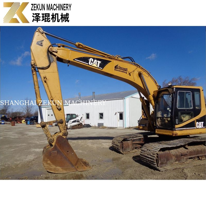 Earth Digging Made Possible with CAT 320 BL Excavator and 97kw Caterpillar Engine