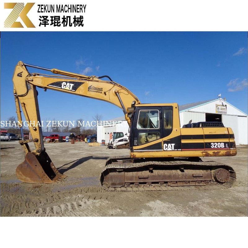 Earth Digging Made Possible with CAT 320 BL Excavator and 97kw Caterpillar Engine