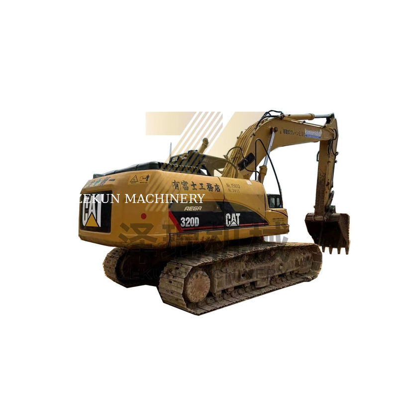 2015 Year Second-Hand Shantui Kato Excavator 320D in in Shanghai Other Hydraulic Pump