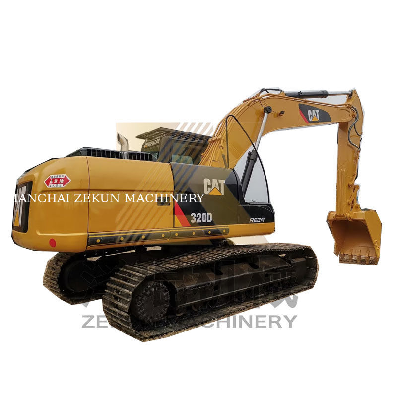 Top- CATERPILLAR 320D Excavator Excellent C6.4 ACERT Engine for 20 Ton Construction