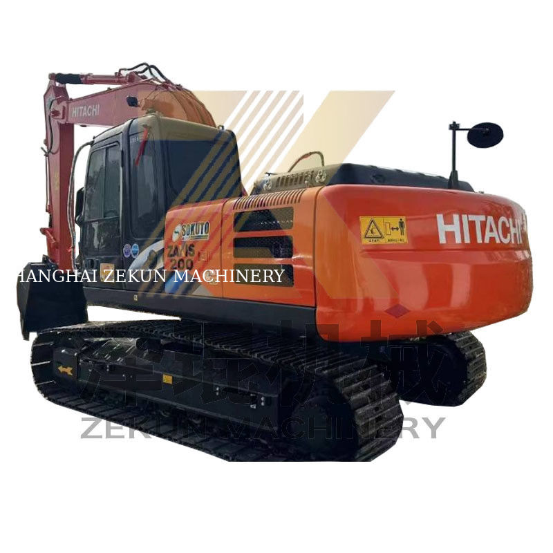 20 Ton Used Hitachi ZX200-3G Crawler Excavator with Other Hydraulic Valve in Japan