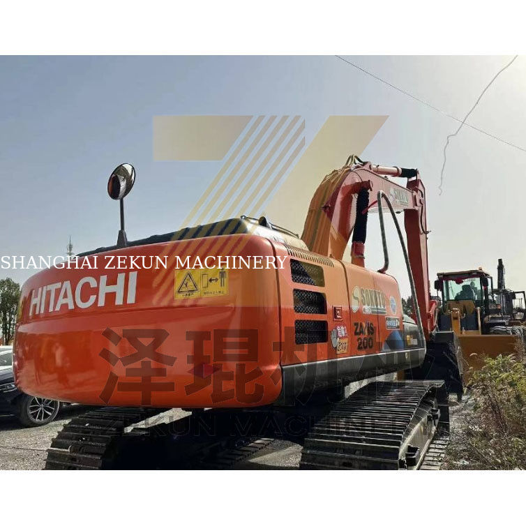 20 Ton Used Hitachi ZX200-3G Crawler Excavator with Other Hydraulic Valve in Japan