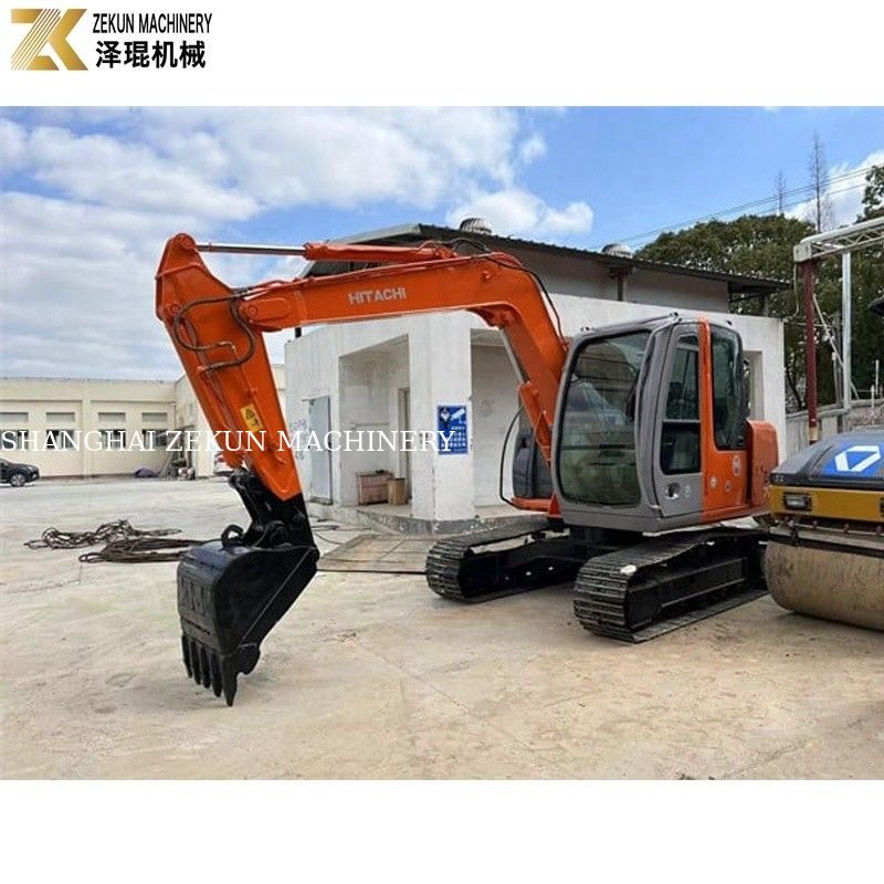 Used Hitachi ZX70 Excavator with Original Hydraulic Pump and 2001-4000 Working Hours